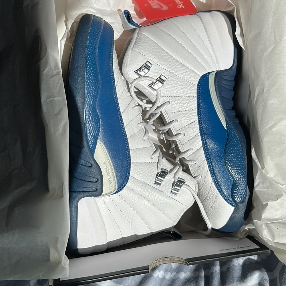 Jordan 12 French Blues